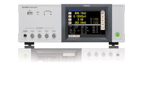 レヨメーター　デジタル　一式 卓上型LCRメータ - |Z|, L, C, R, DC, 4 Hz - 8 MHz | IM3536 - HIOKI