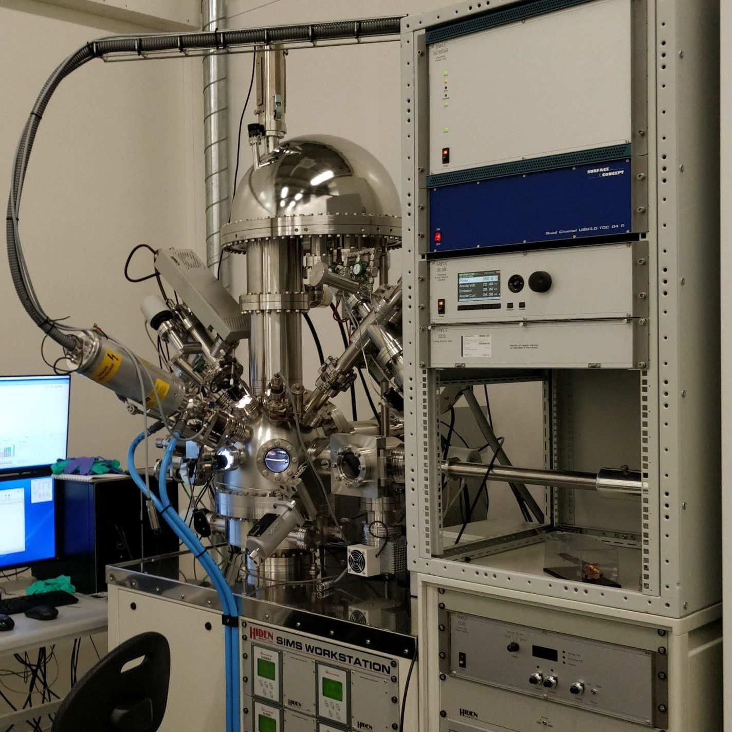 X線光電子分光器 - XPS - Hiden Analytical - 分析用