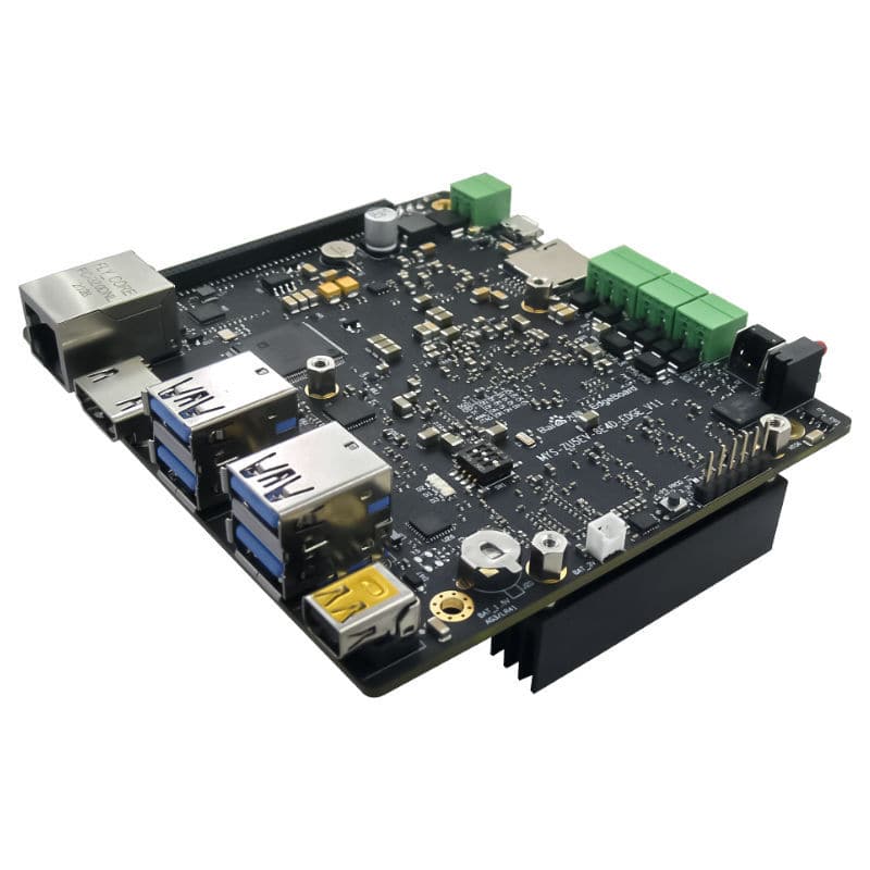 FPGAAI推論アクセラレーションチップ - MYS-ZU5EV-32E8D-EDGE-K1
