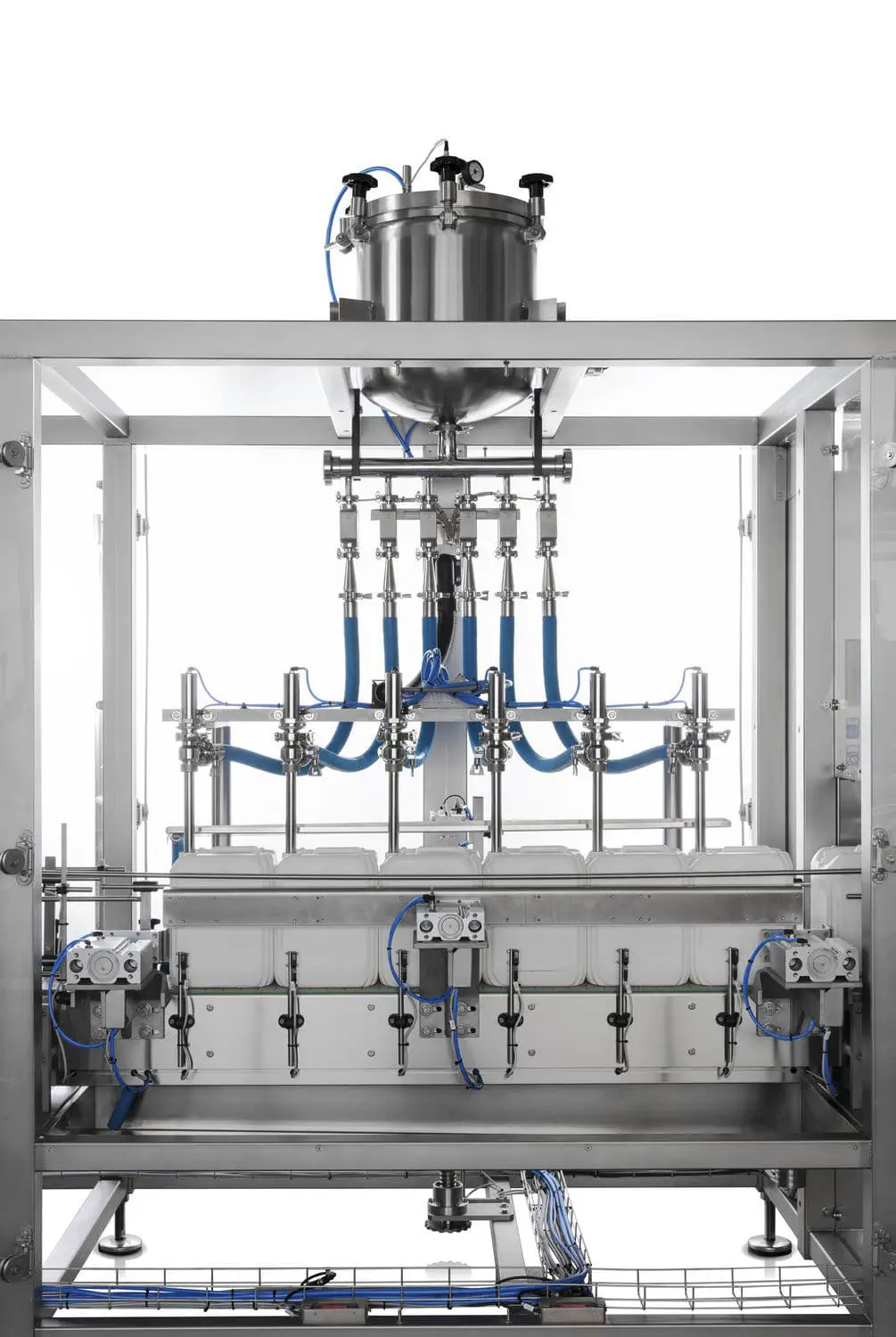 自動充填機・キャッピング機 - FM-6/TM-PF-1 - Rejves Machinery S.r.l