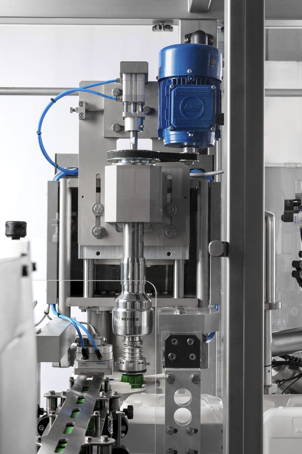 自動充填機・キャッピング機 - FM-6/TM-PF-1 - Rejves Machinery S.r.l