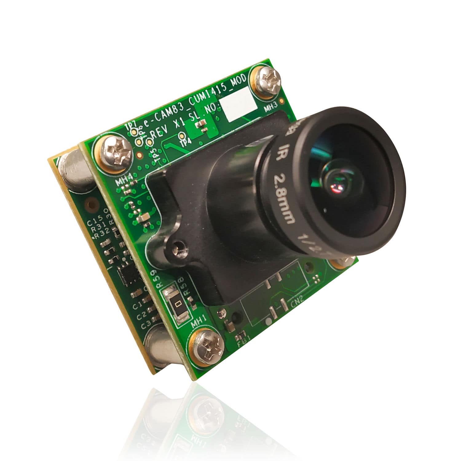 CMOSカメラモジュール - e-CAM80_CUNX - e-con Systems - MIPI / 4K