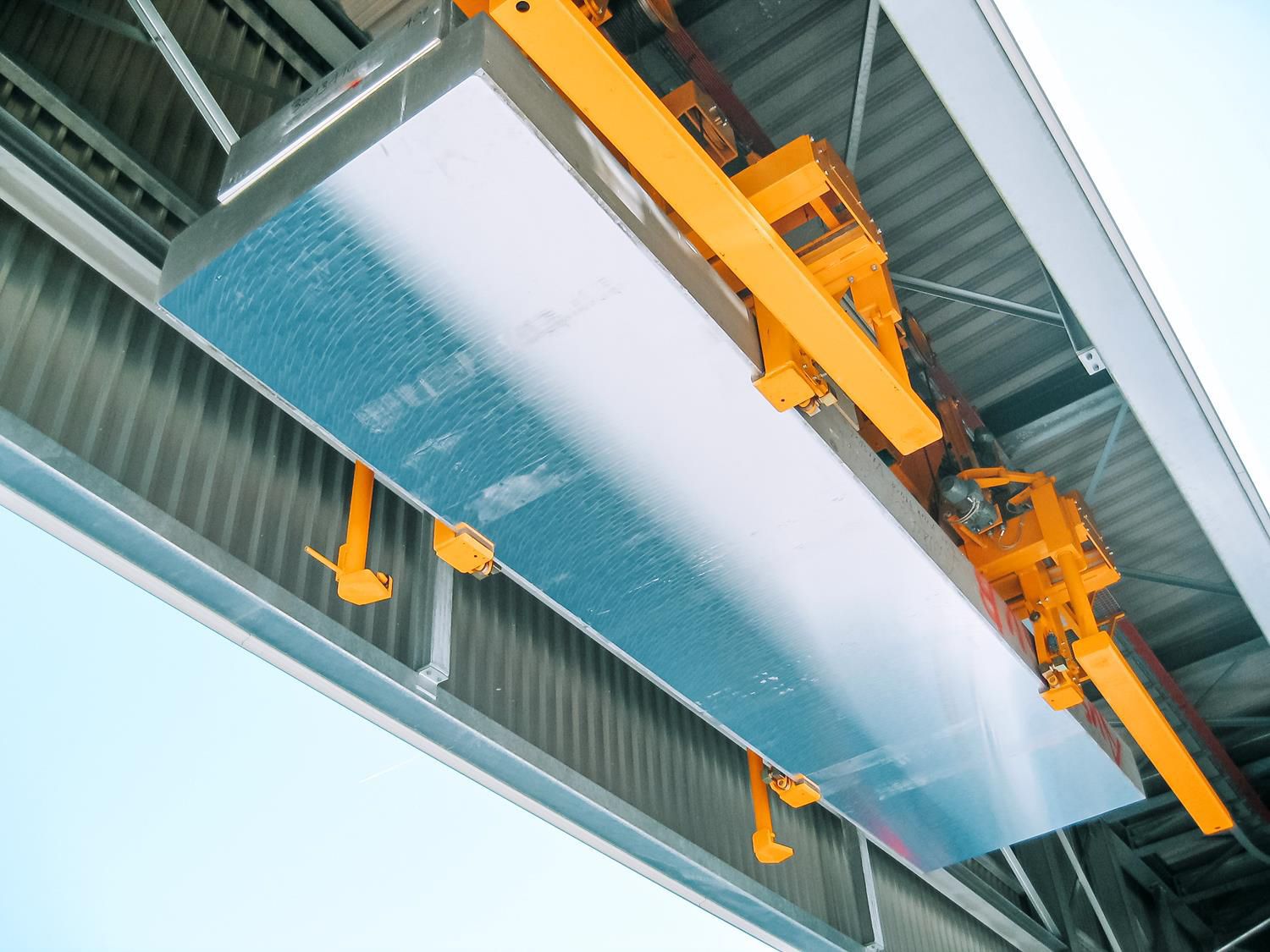 フック付きマニピュレーター CTI Systems S.A. ハンドリング / 頭上 / 産業用