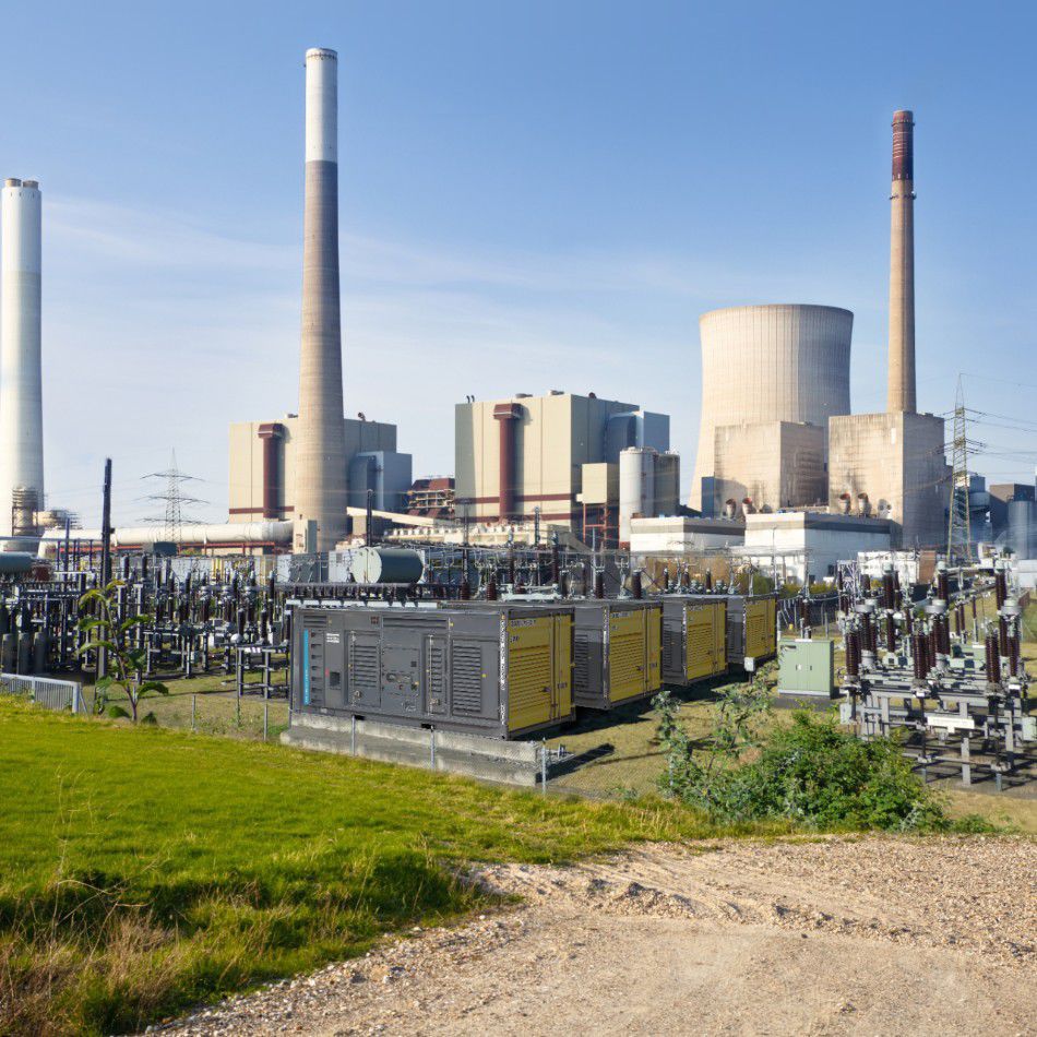 ディーゼル発電設備 Qac Twinpower Atlas Copco Construction Tools アトラスコプコ 三相 コンテナ タイプ 50 Hz