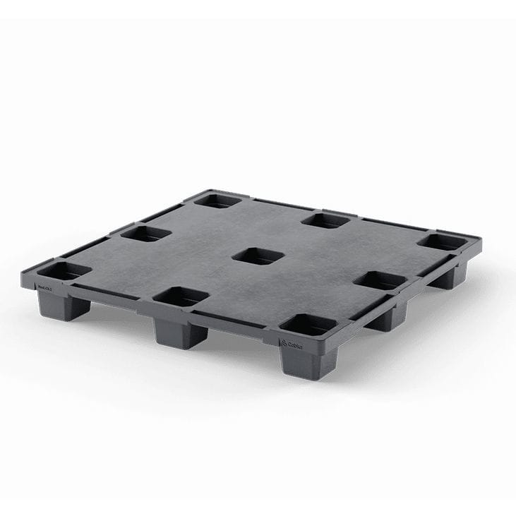 再生プラスチック製パレット - Nest C5.2 (CD-9F) - Cabka - ISO / 輸送用 / 貯蔵