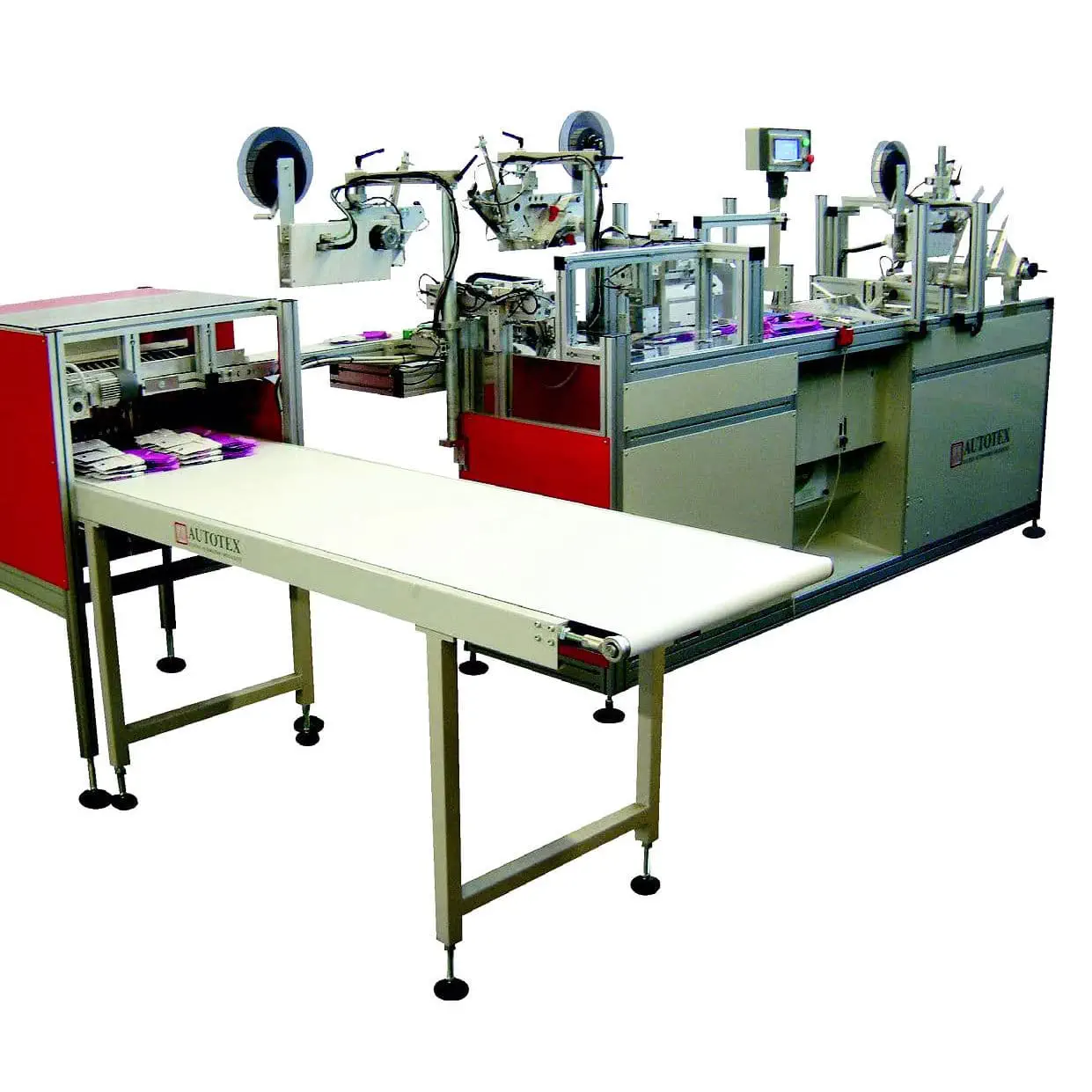 自動梱包機 自動梱包機 - STEPACK - AUTOTEX - コンパクト / 織物工業用