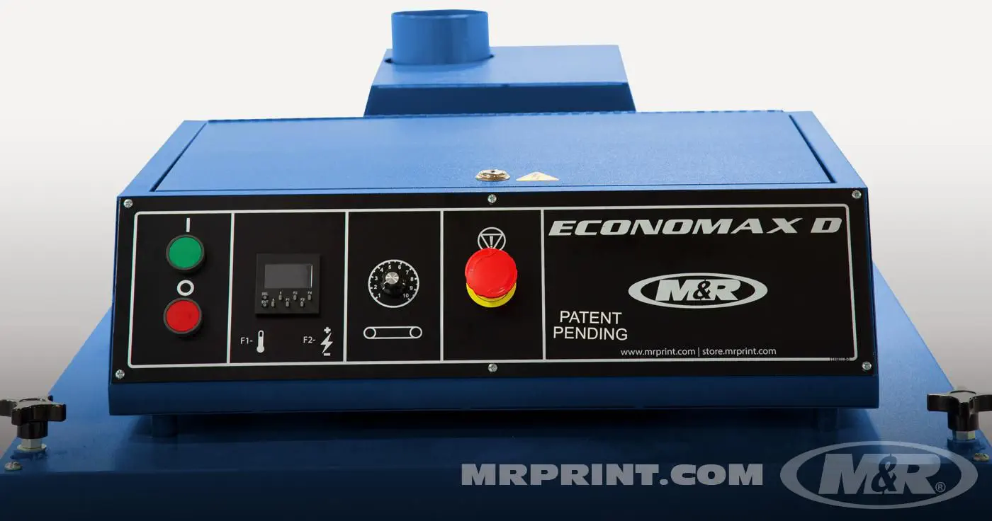 M&R Tシャツ用コンベア乾燥機 Economax D