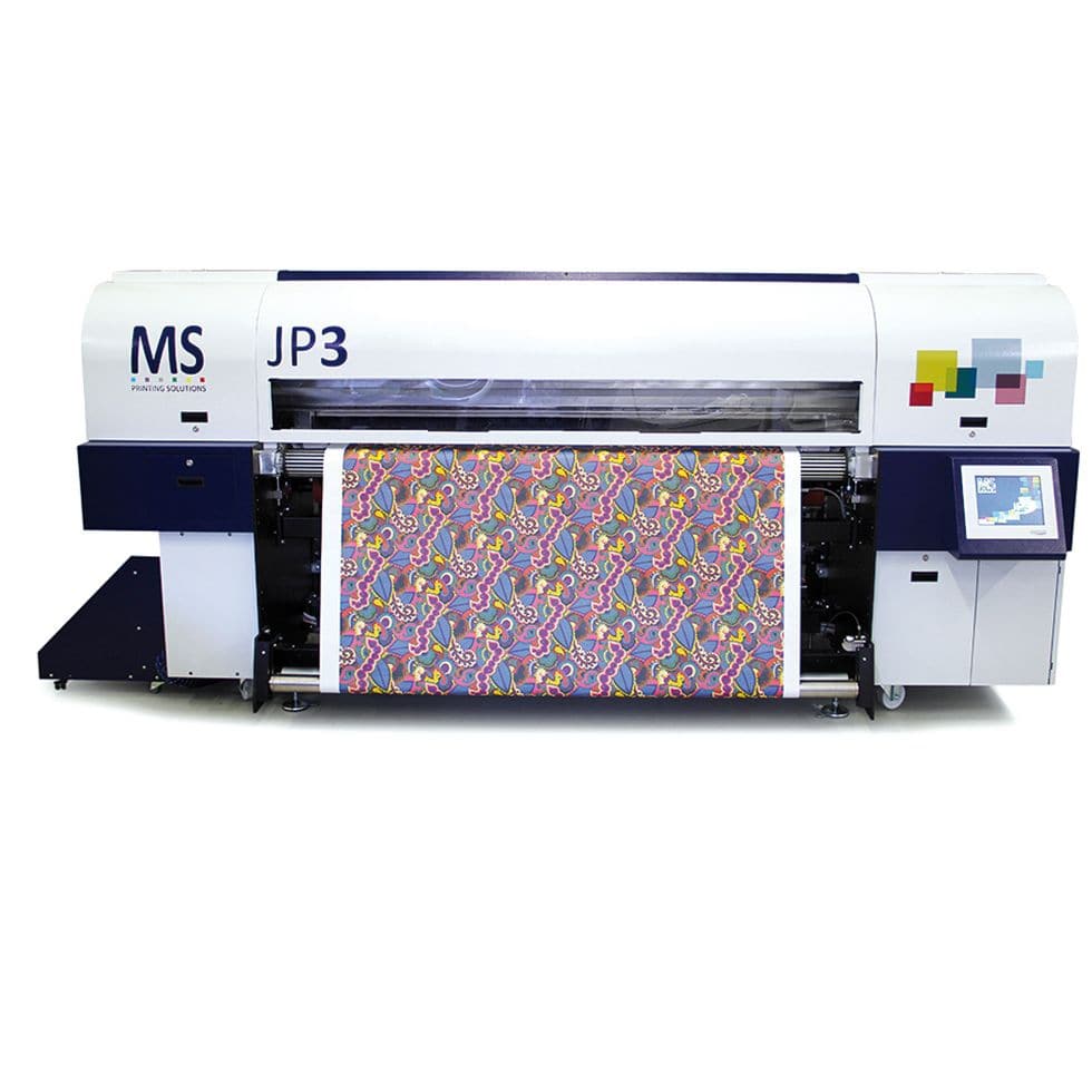 インクジェット印刷機 - JP3 - MS PRINTING SOLUTIONS - デジタル / 紙用 / 8色