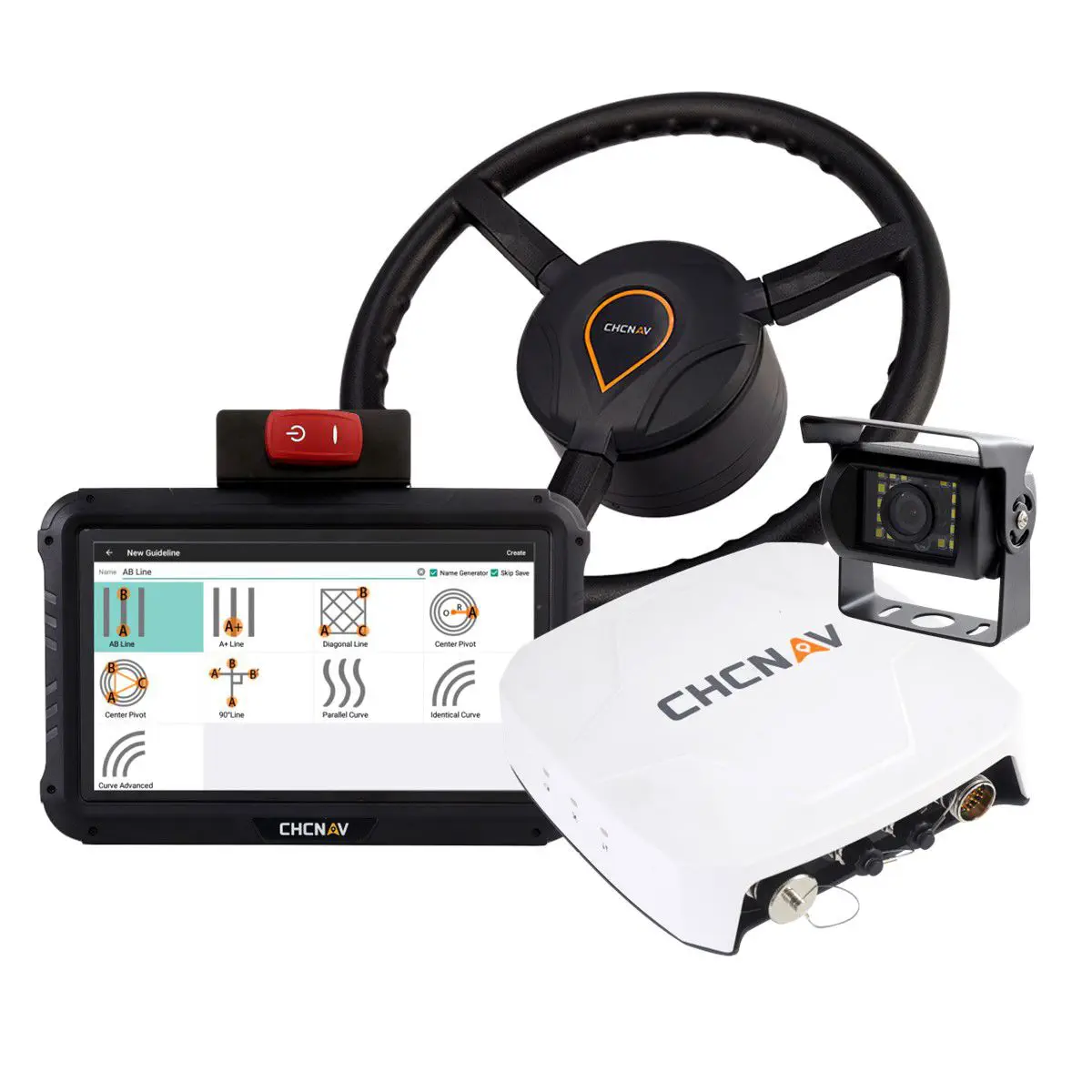 自動操舵 CHCNAV NX510 用 ハンドル(大径)