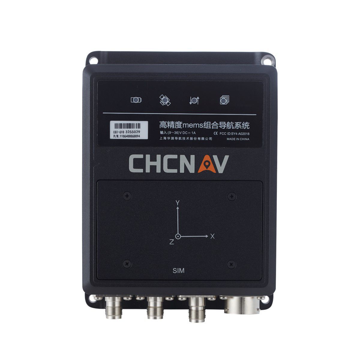 GNSS受信機 - CGI-610 - CHC Navigation | CHCNAV - RTK / マルチ 
