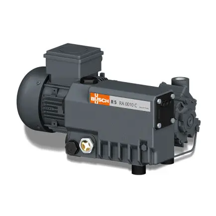 回転翼真空ポンプ - R5 RA 0010 C - Busch Vacuum Solutions - オイル 