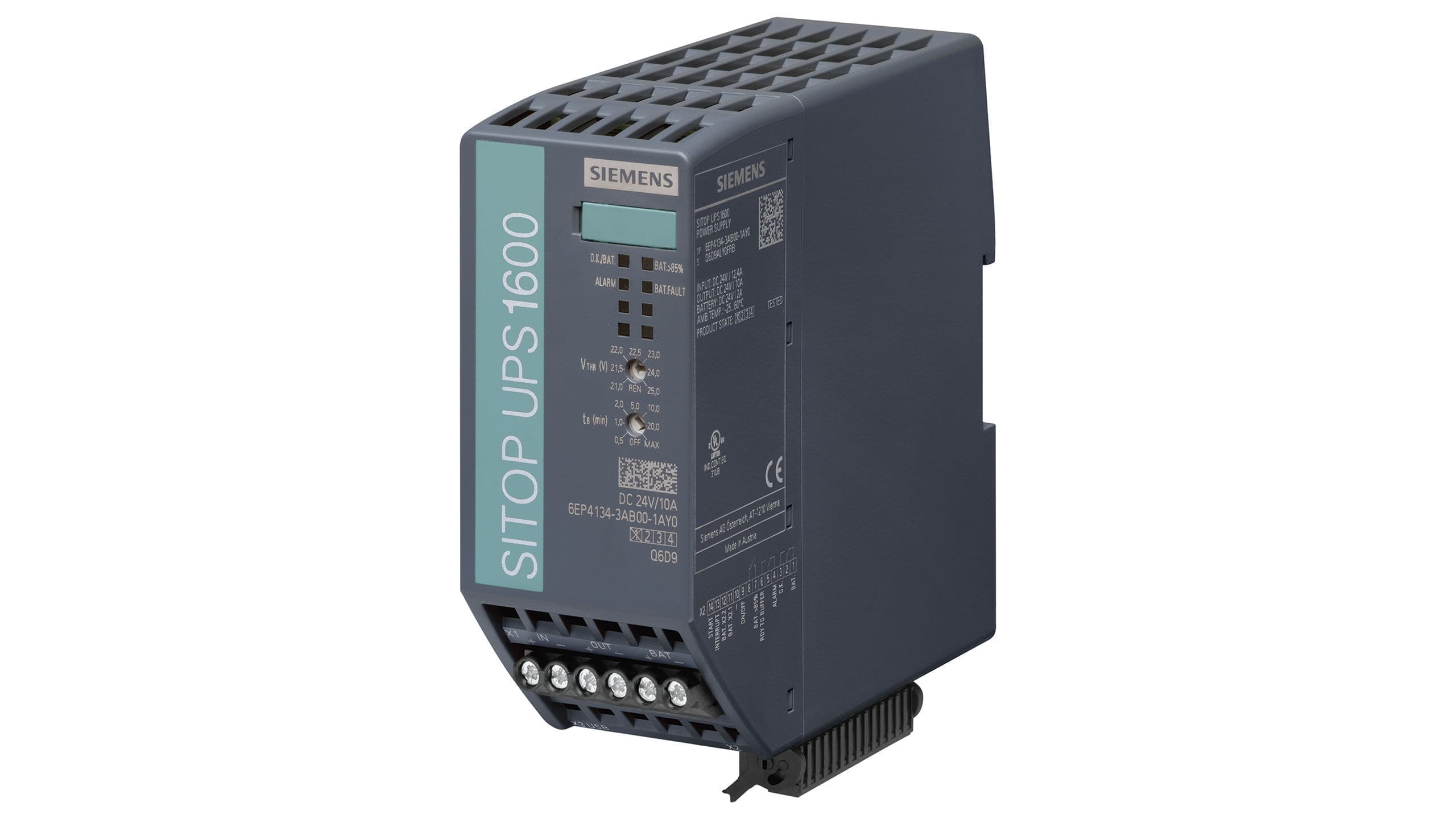 平行無停電電源装置 - SITOP UPS1600 - Siemens Power Supplies - DC