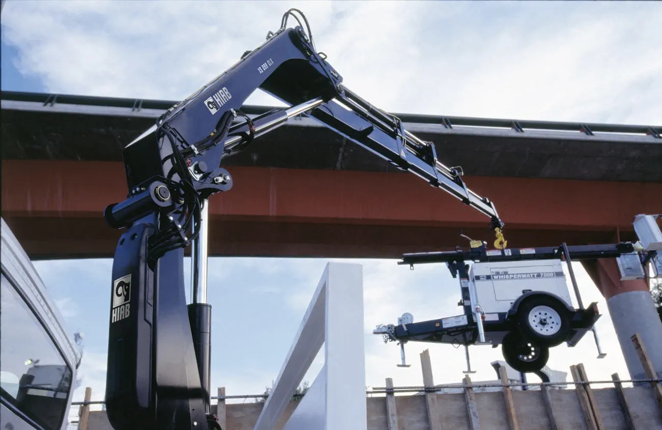 クレーントラック - XS 099 series - Hiab