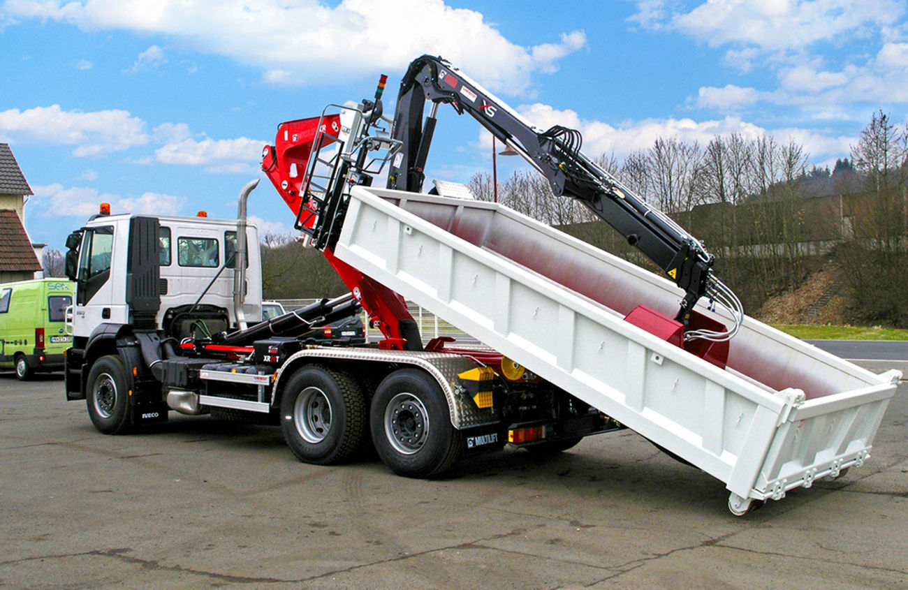 クレーントラック - XS 099 series - Hiab