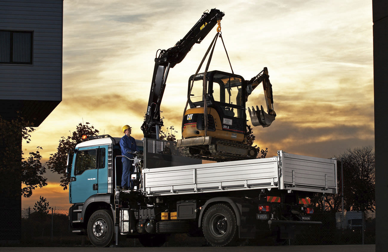 クレーントラック - XS 099 series - Hiab