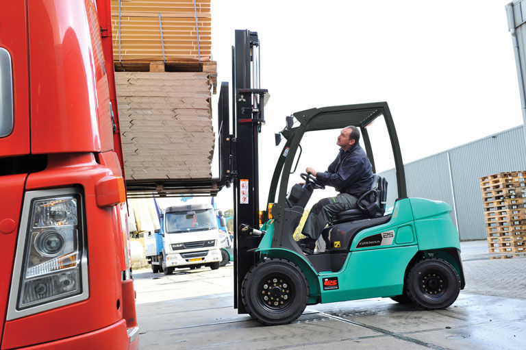 ディーゼルフォークリフト - FD20-35N3 series - Mïtsubishi Forklift