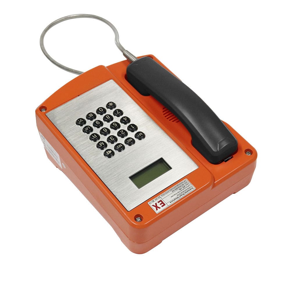 アナログ電話 - JREX106 - J&R Technology Ltd - VoIP / ATEX / 防爆