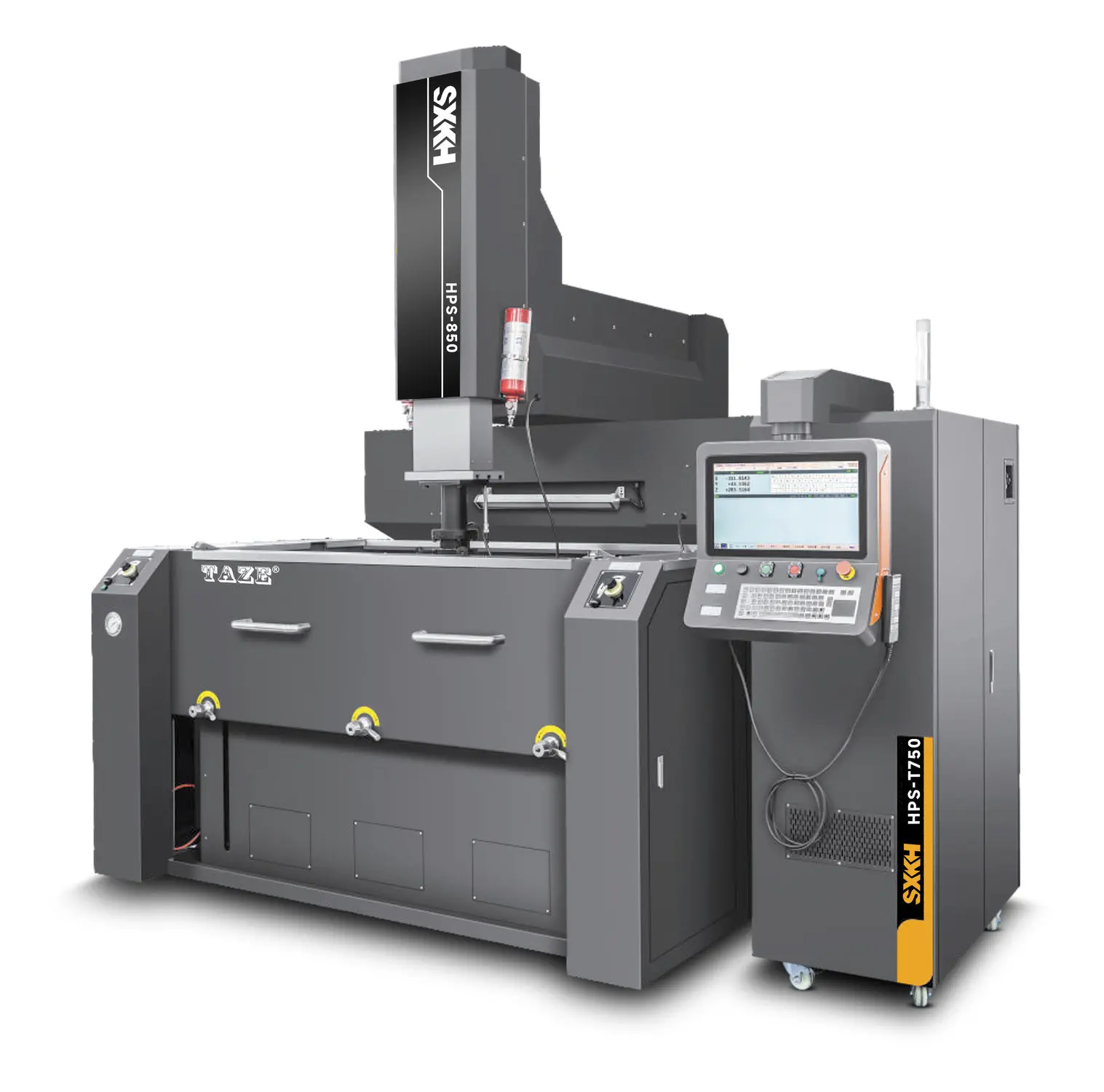 形彫放電加工装置 - HPS-1260 - SXKH GLOBAL - 高精度 / 高速