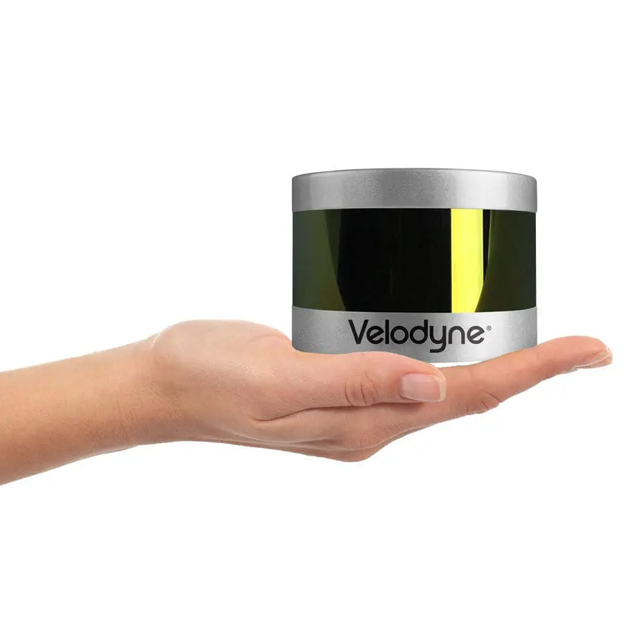 小型LIDARセンサー - PUCK™ VLP-16 - Velodynelidar - 16チャンネル
