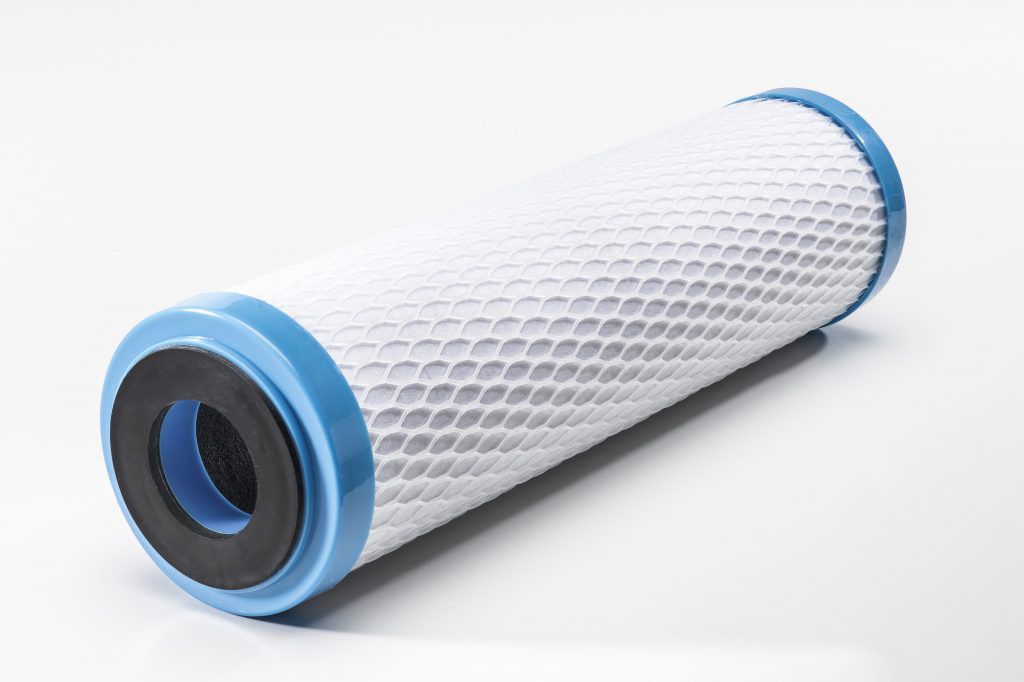 水用フィルターカートリッジ ECB, SCB Allied Filter Systems Ltd 精密ろ過用 / 炭素製 / 多目的