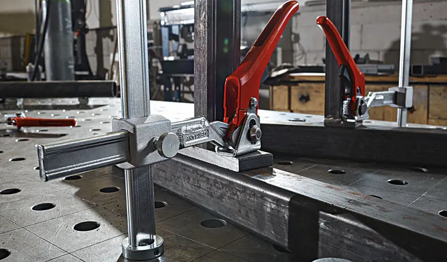 溶接用バークランプ - TWV - BESSEY Tool GmbH & Co. KG - ねじ 溶接用バークランプ - TWV - BESSEY Tool GmbH & Co. KG - ねじ