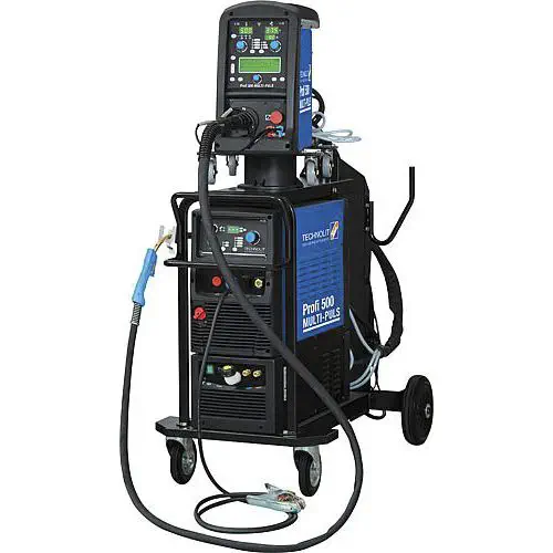 MIG-MAG溶接機 - Profi 500 MULTI-PULS - TECHNOLIT GmbH - 移動式