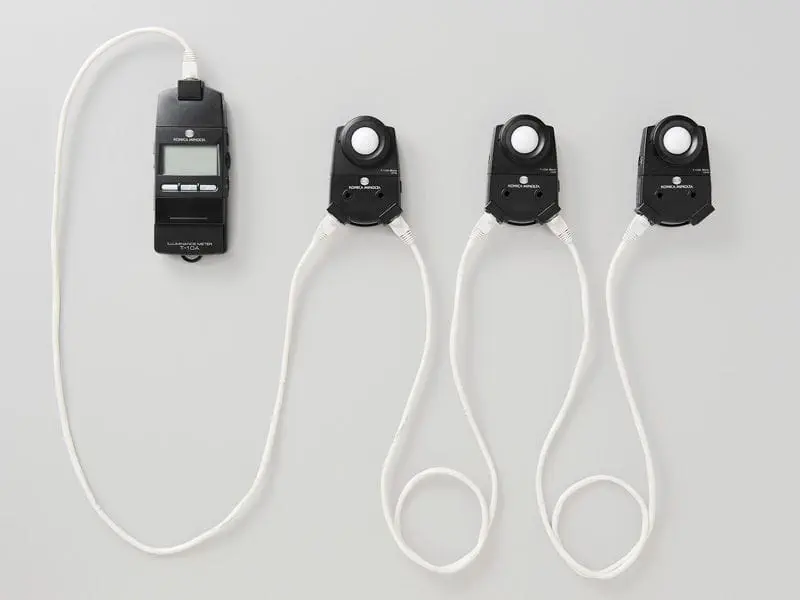 照度計　ミノルタ　MINOLTA Tー10 イルミネーションメーター　露出計 T-10A and T-10MA Illuminance Meters - Konica Minolta Sensing