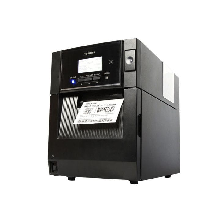 TEC　バーコード ラベル プリンタ　BA420T-TS12-S 東芝テック製ラベルプリンター BA420T-TS12-S