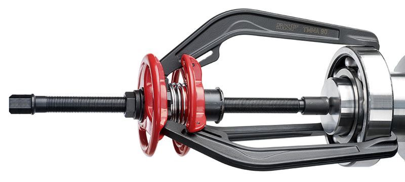 機械式ベアリングプーラー - TMMA series - SKF Maintenance 機械式ベアリングプーラー - TMMA series - SKF Maintenance