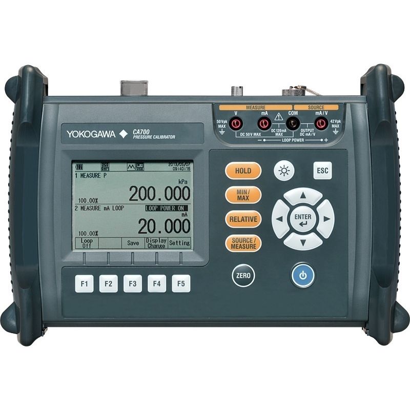 圧力校正器 - CA700 - YOKOGAWA Europe/ヨコガワ・ヨーロッパ - 電圧 / 電流 / 信号