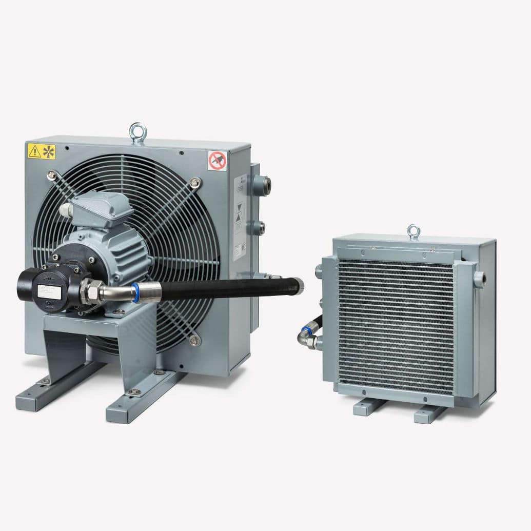 エア冷却器 BNK series Bühler Technologies オイル用 / 油圧用途 / コンパクト