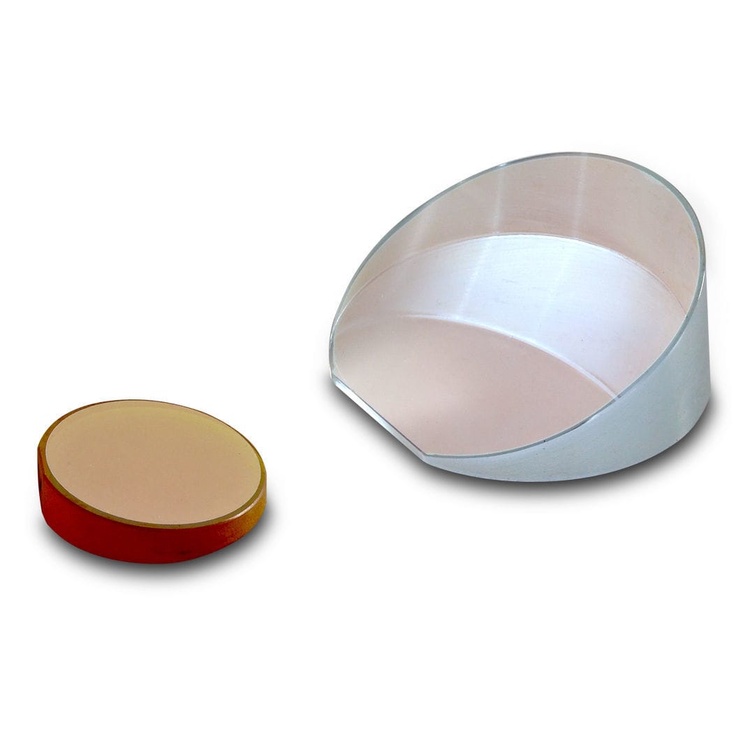 フッ化カルシウム製光学プリズム Research ElectroOptics セレン化亜鉛 / 溶融シリカ / シリコン