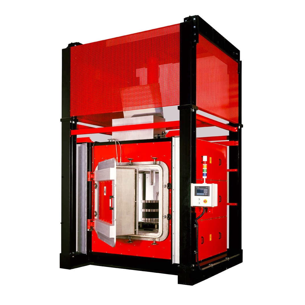 チャンバー炉 - AP1000 - HOFMANN WÄRMETECHNIK GMBH - 熱処理 / 焼戻し / プレス式