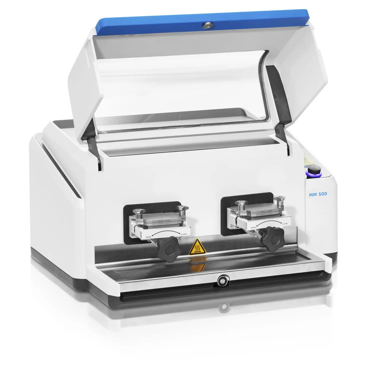 プラスチック用振動粉砕機 - MM 500 NANO - Retsch GmbH - ガラス用 