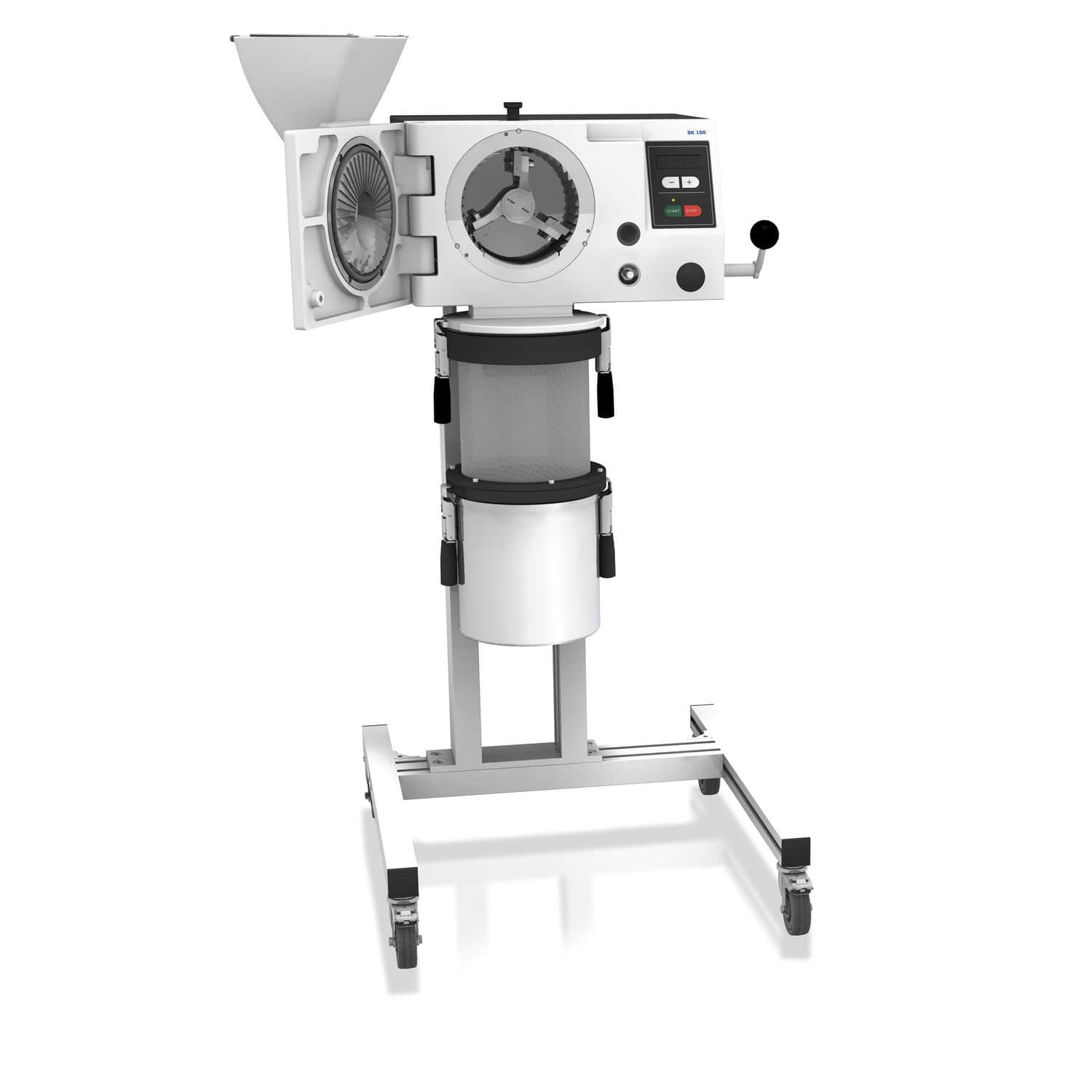 粗分用粉砕機 - SK 300 - Retsch GmbH - クロス ビーター式 / 縦型 粗分用粉砕機 - SK 300 - Retsch GmbH - クロス ビーター式 / 縦型