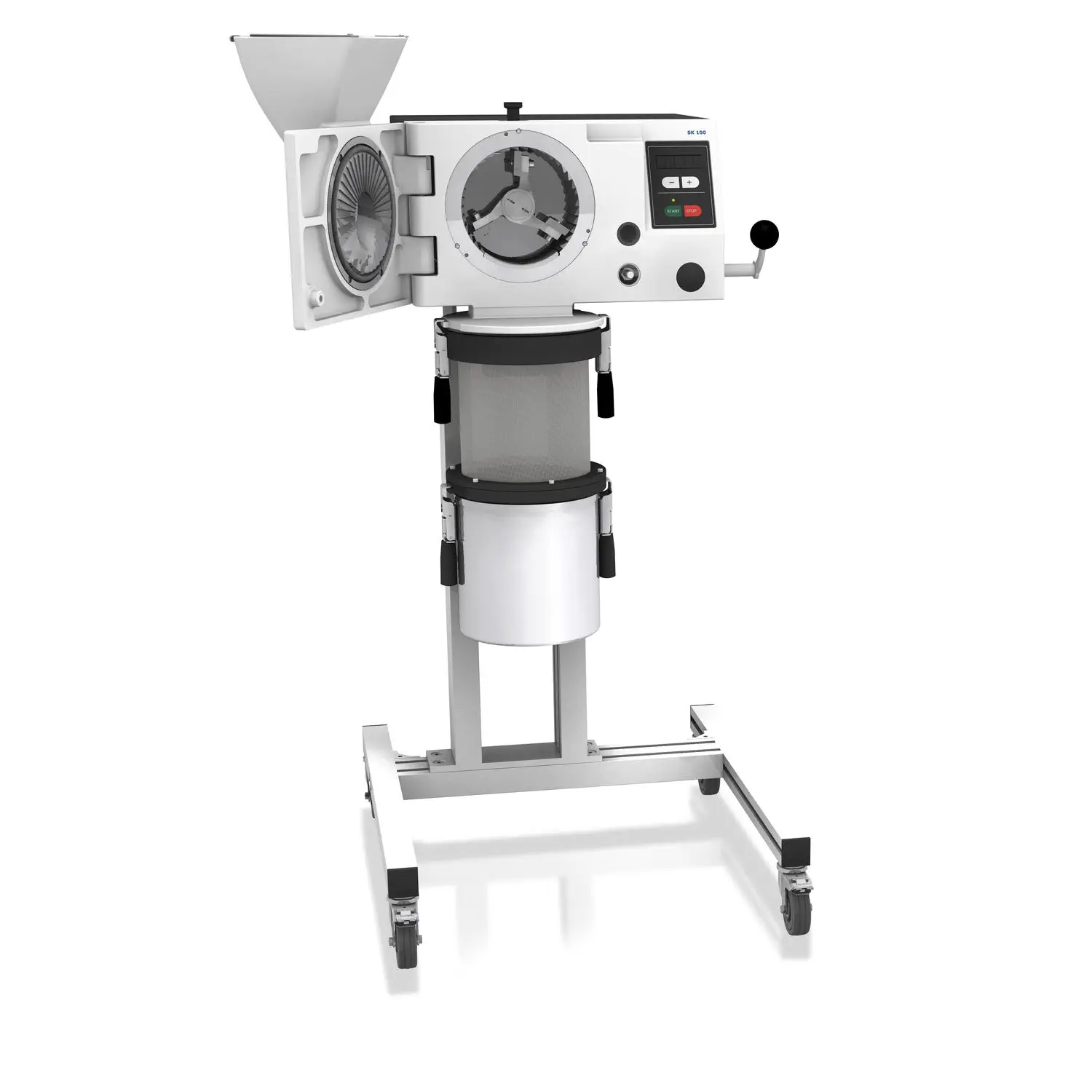 粗分用粉砕機 - SK 300 - Retsch GmbH - クロス ビーター式 / 縦型