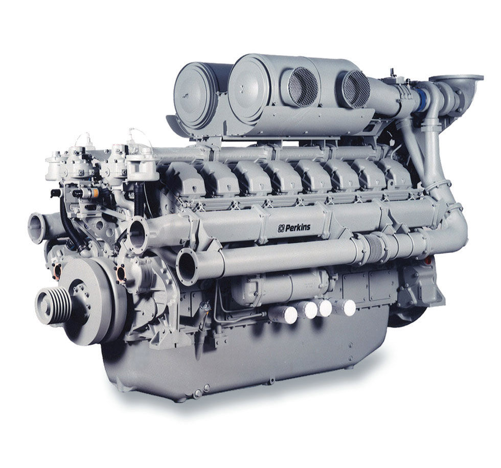 ガスエンジン - 307 - 1 000 kW| 4000 series - Perkins Engines Inc - 多気筒