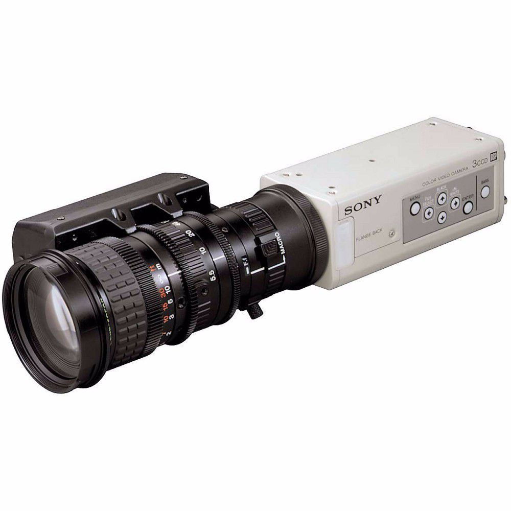 カラービデオ搭載カメラ - DXC-390/P - Sony Image Sensing Solutions 