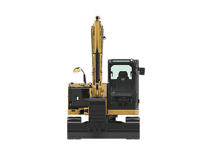 小型油圧ショベル - 308 CR - Caterpillar Equipment