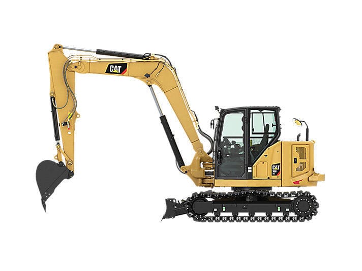 希少 CAT 308C CR 油圧ショベル ミニチュア キャタピラー Cat 308C CR ミニ油圧ショベル | Caterpillar