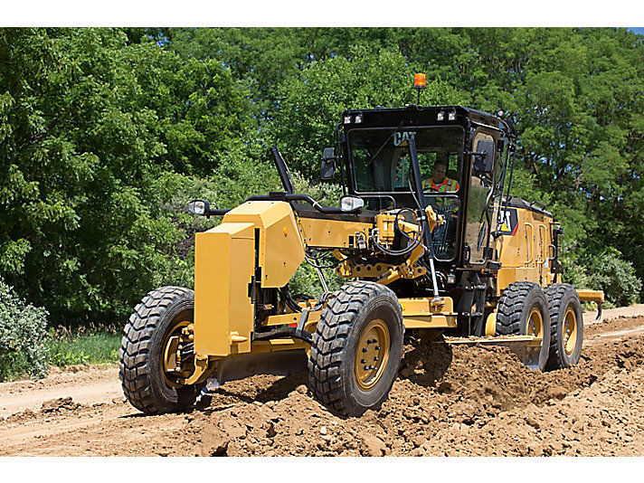 工事現場用モーターグレーダー - 120 - Caterpillar Equipment
