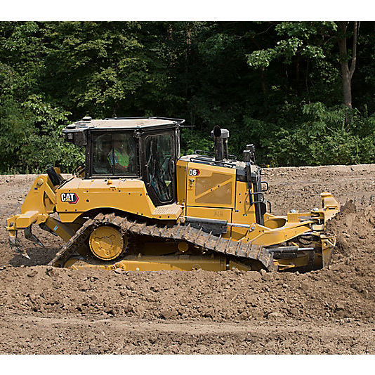 クローラー式ブルドーザー - D6 - Caterpillar Equipment/キャタピラー