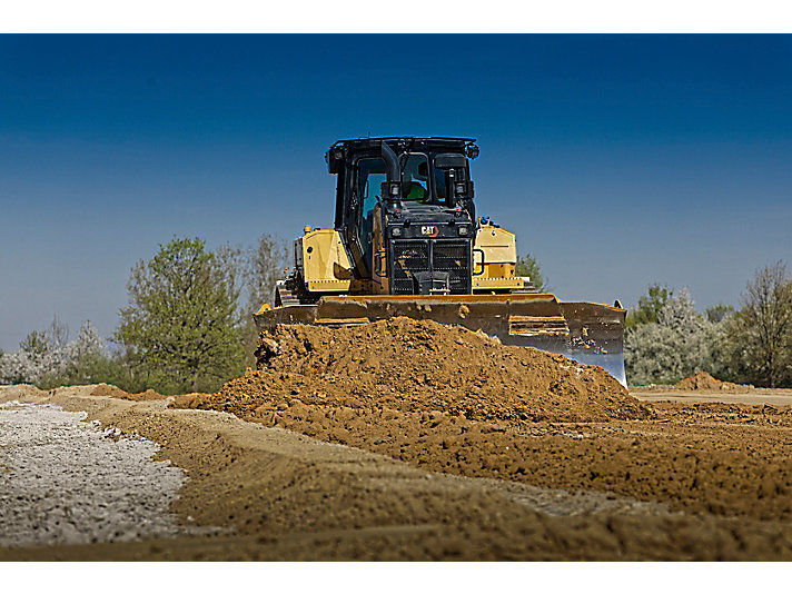 クローラー式ブルドーザー - D6 XE - Caterpillar Equipment