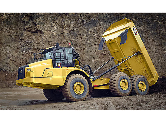 CAT AD60 アンダーグラウンドアーティキュレートトラック CAT AD60 アンダーグラウンドアーティキュレートトラック 1:50
