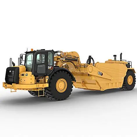モータースクレーパ - 637 - Caterpillar Equipment/キャタピラー