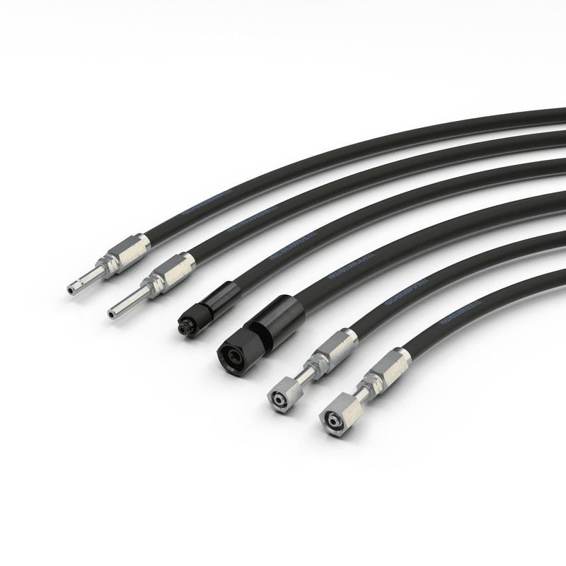 高圧ホース H SKF Lincoln Automatic Lubrication Systems オイル用 / グリース / 合成ゴム製