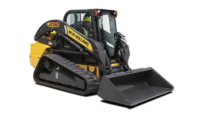 クローラー式キャタピラ型小型ローダー - C232 - New Holland