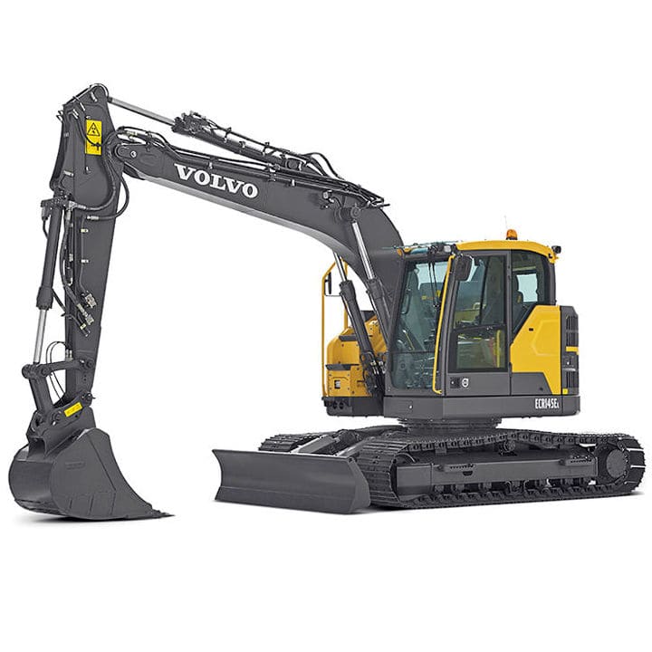 中型油圧ショベル - ECR145E - Volvo Construction Equipment