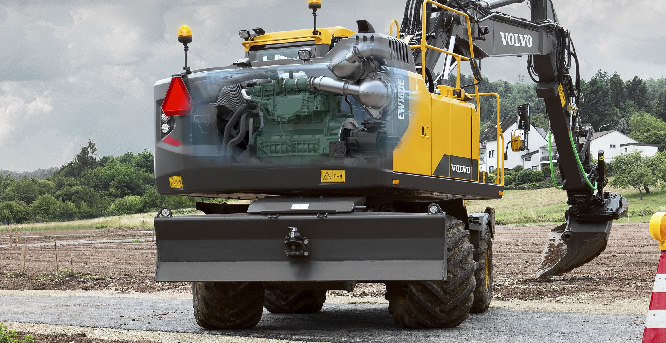 中型油圧ショベル - EW180E - Volvo Construction Equipment