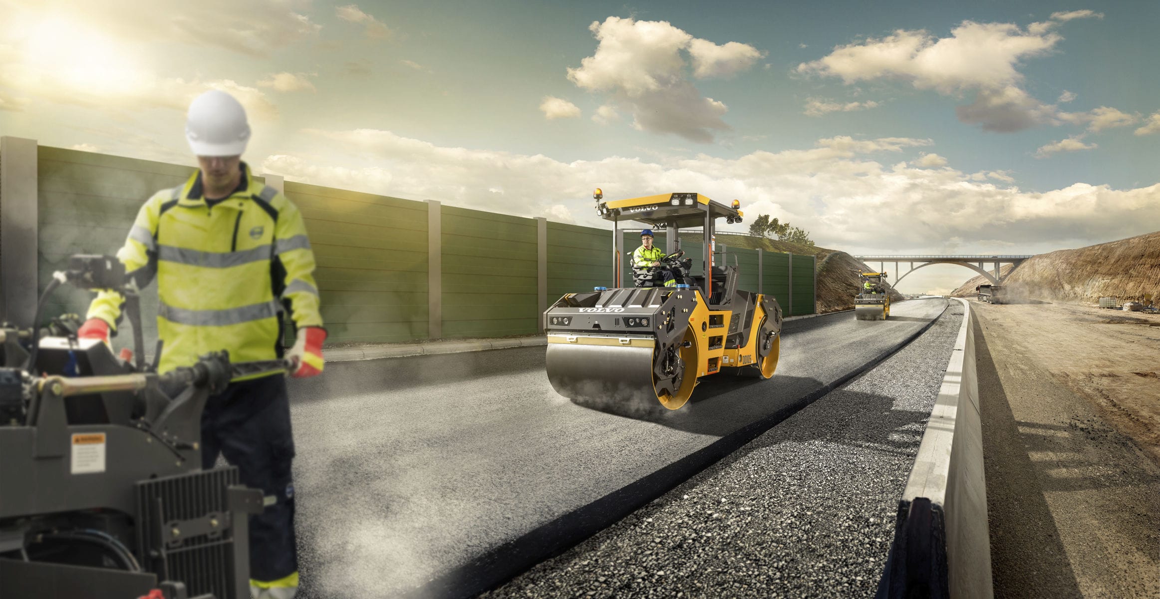 タンデムロードローラー - DD105 - Volvo Construction Equipment